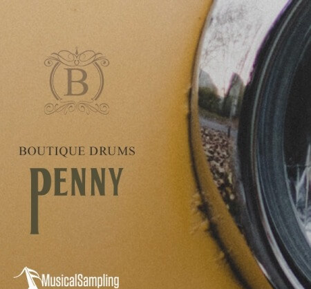 Musical Sampling Boutique Drums Penny KONTAKT